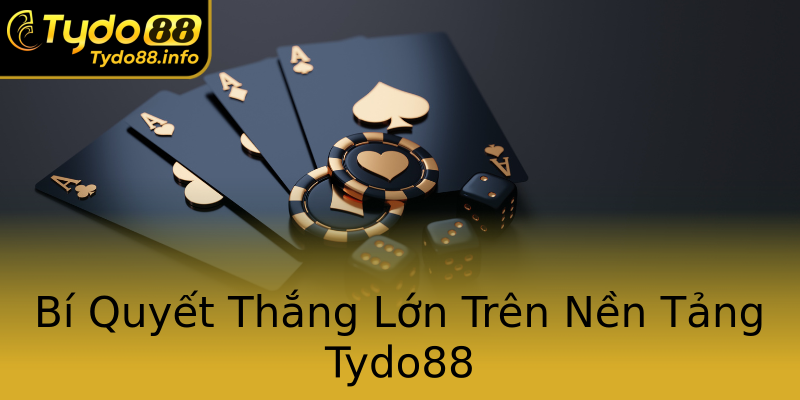 Bí Quyết Thắng Lớn Trên Nền Tảng Tydo88 Bí Quyết Thắng Lớn Trên Nền Tảng Tydo88
