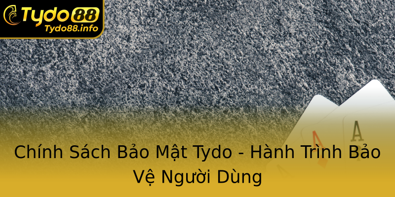 Chính Sách Bảo Mật Tydo - Hành Trình Bảo Vệ Người Dùng Chính Sách Bảo Mật Tydo - Hành Trình Bảo Vệ Người Dùng