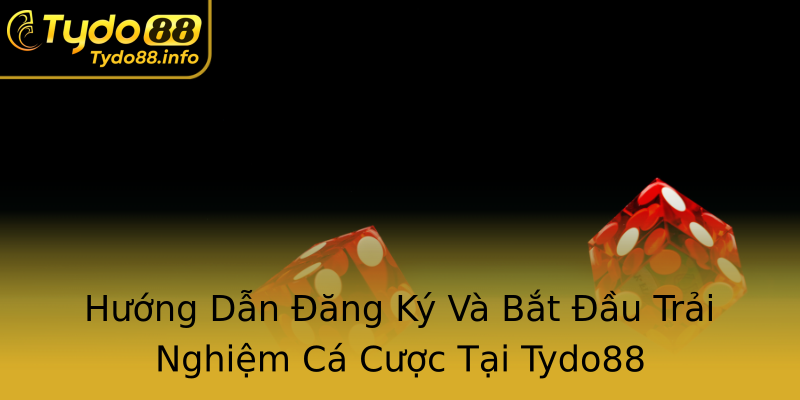 Hướng Dẫn Đăng Ký Và Bắt Đầu Trải Nghiệm Cá Cược Tại Tydo88 Hướng Dẫn Đăng Ký Và Bắt Đầu Trải Nghiệm Cá Cược Tại Tydo88