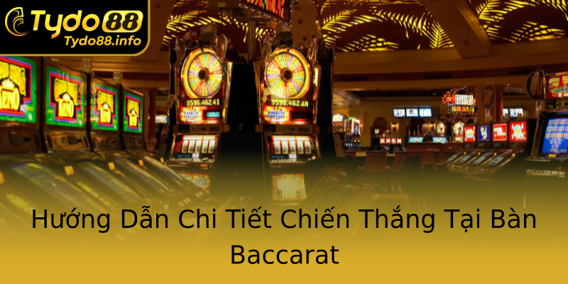 Hướng Dẫn Chi Tiết Chiến Thắng Tại Bàn Baccarat Hướng Dẫn Chi Tiết Chiến Thắng Tại Bàn Baccarat