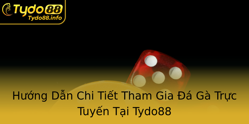 Hướng Dẫn Chi Tiết Tham Gia Đá Gà Trực Tuyến Tại Tydo88 Hướng Dẫn Chi Tiết Tham Gia Đá Gà Trực Tuyến Tại Tydo88