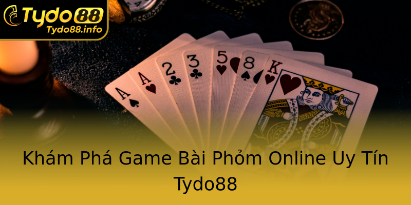 Khám Phá Game Bài Phỏm Online Uy Tín Tydo88 Khám Phá Game Bài Phỏm Online Uy Tín Tydo88