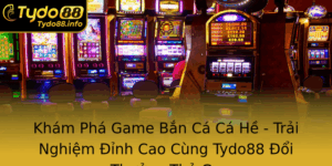 Kham Pha Game Ban Ca Ca He Trai Nghiem Inh Cao Cung Tydo88 Oi Thuong Tha Ga