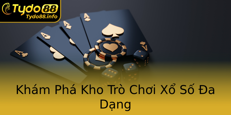 Khám Phá Kho Trò Chơi Xổ Số Đa Dạng Khám Phá Kho Trò Chơi Xổ Số Đa Dạng