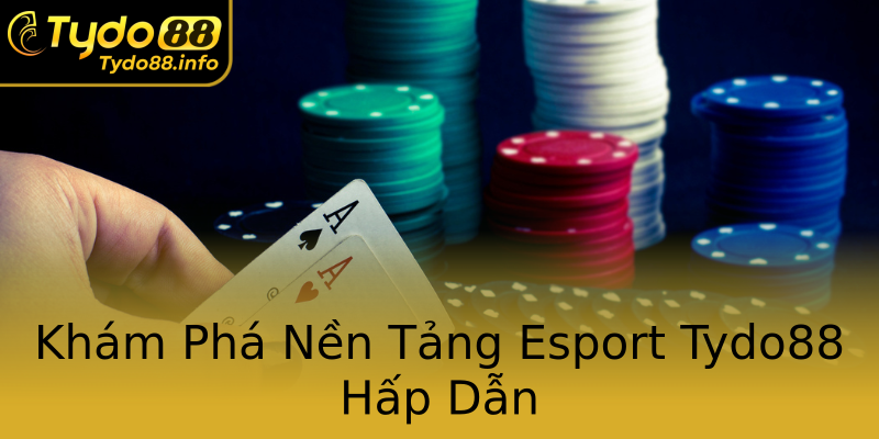 Khám Phá Nền Tảng Esport Tydo88 Hấp Dẫn Khám Phá Nền Tảng Esport Tydo88 Hấp Dẫn