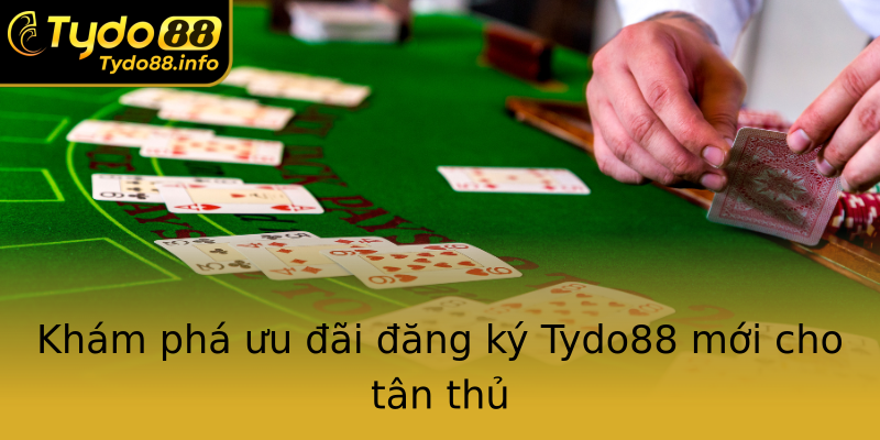 Khám phá ưu đãi đăng ký Tydo88 mới cho tân thủ Khám phá ưu đãi đăng ký Tydo88 mới cho tân thủ