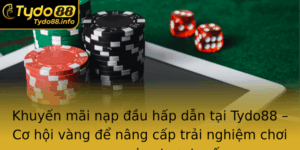 Khuyen Mai Nap Au Hap Dan Tai Tydo88 Co Hoi Vang E Nang Cap Trai Nghiem Choi Game Casino Truc Tuyen