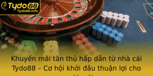 Khuyen Mai Tan Thu Hap Dan Tu Nha Cai Tydo88 Co Hoi Khoi Au Thuan Loi Cho Nguoi Moi