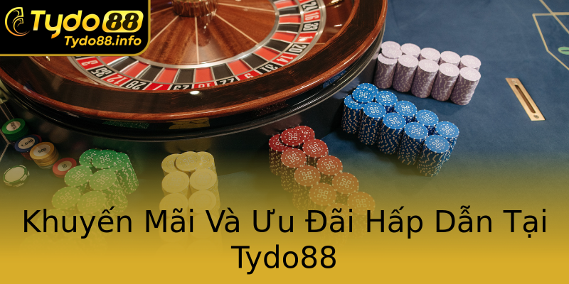 Khuyến Mãi Và Ưu Đãi Hấp Dẫn Tại Tydo88 Khuyến Mãi Và Ưu Đãi Hấp Dẫn Tại Tydo88