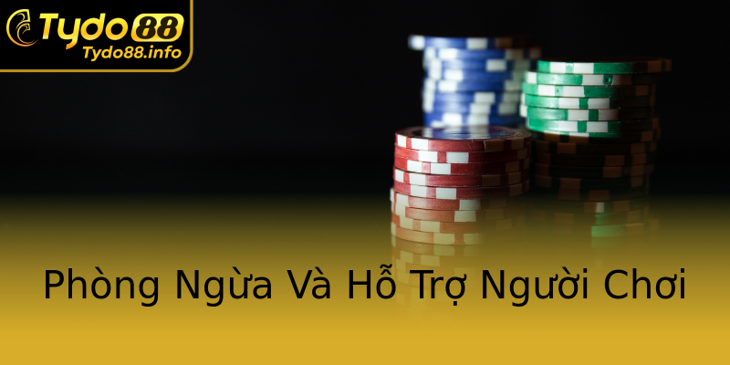 Phòng Ngừa Và Hỗ Trợ Người Chơi Phòng Ngừa Và Hỗ Trợ Người Chơi