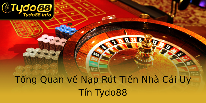 Tổng Quan về Nạp Rút Tiền Nhà Cái Uy Tín Tydo88 Tổng Quan về Nạp Rút Tiền Nhà Cái Uy Tín Tydo88