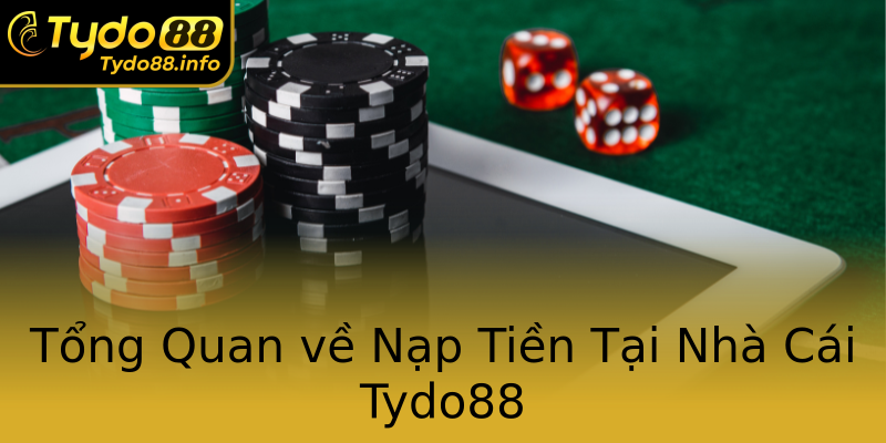 Tổng Quan về Nạp Tiền Tại Nhà Cái Tydo88 Tổng Quan về Nạp Tiền Tại Nhà Cái Tydo88