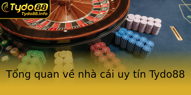Tổng quan về nhà cái uy tín Tydo88 Tổng quan về nhà cái uy tín Tydo88
