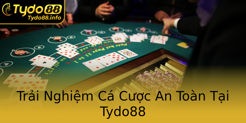 Trải Nghiệm Cá Cược An Toàn Tại Tydo88 Trải Nghiệm Cá Cược An Toàn Tại Tydo88