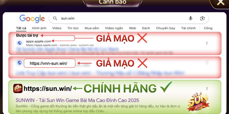 Sunwin Lừa Đảo: 3 Nguyên Tắc Bảo Mật Người Chơi Phải Biết 2 Canh Bao Gia Mao Sunwin